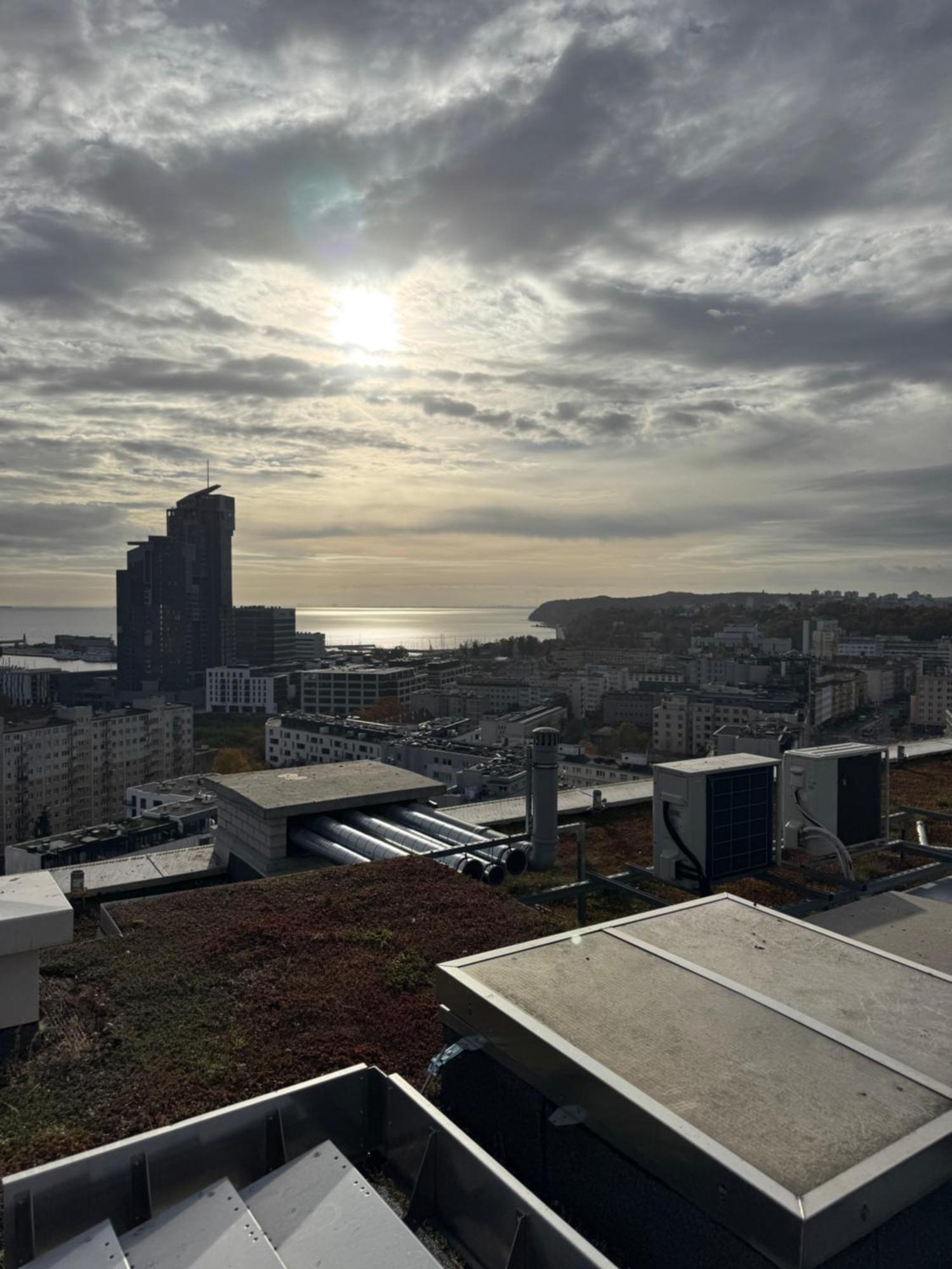 Modern Vero Apartments Portova Γκντίνια Εξωτερικό φωτογραφία