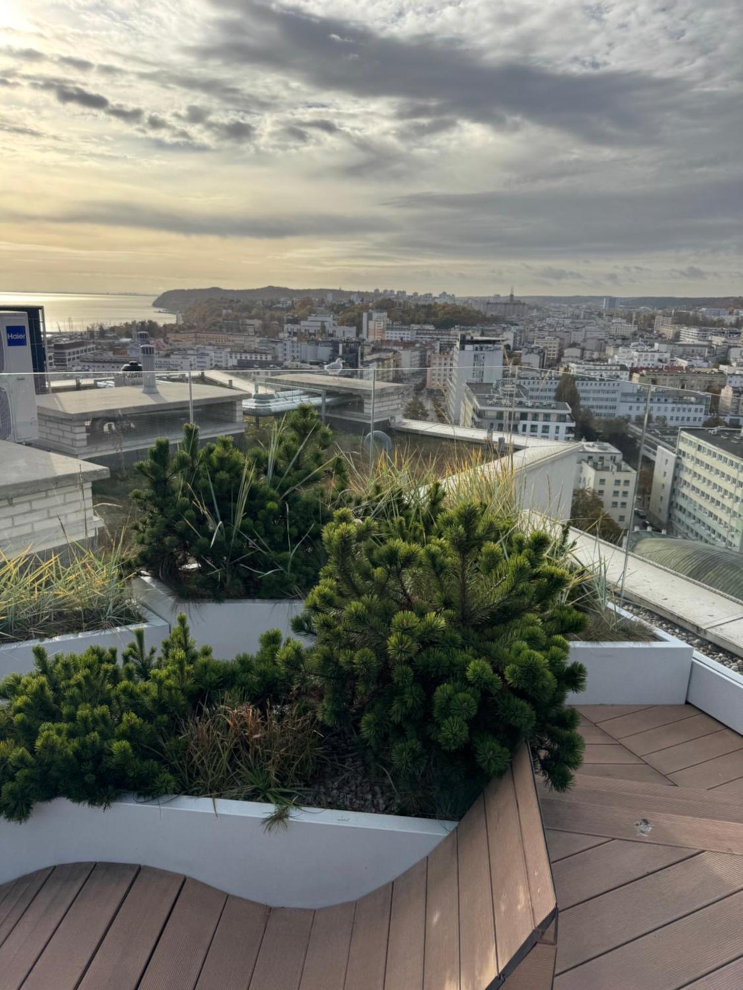 Modern Vero Apartments Portova Γκντίνια Εξωτερικό φωτογραφία